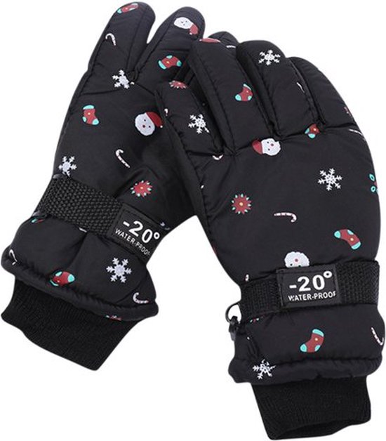 Snowboard Handschoenen Flexmeter 2 polsbeschermers Medium