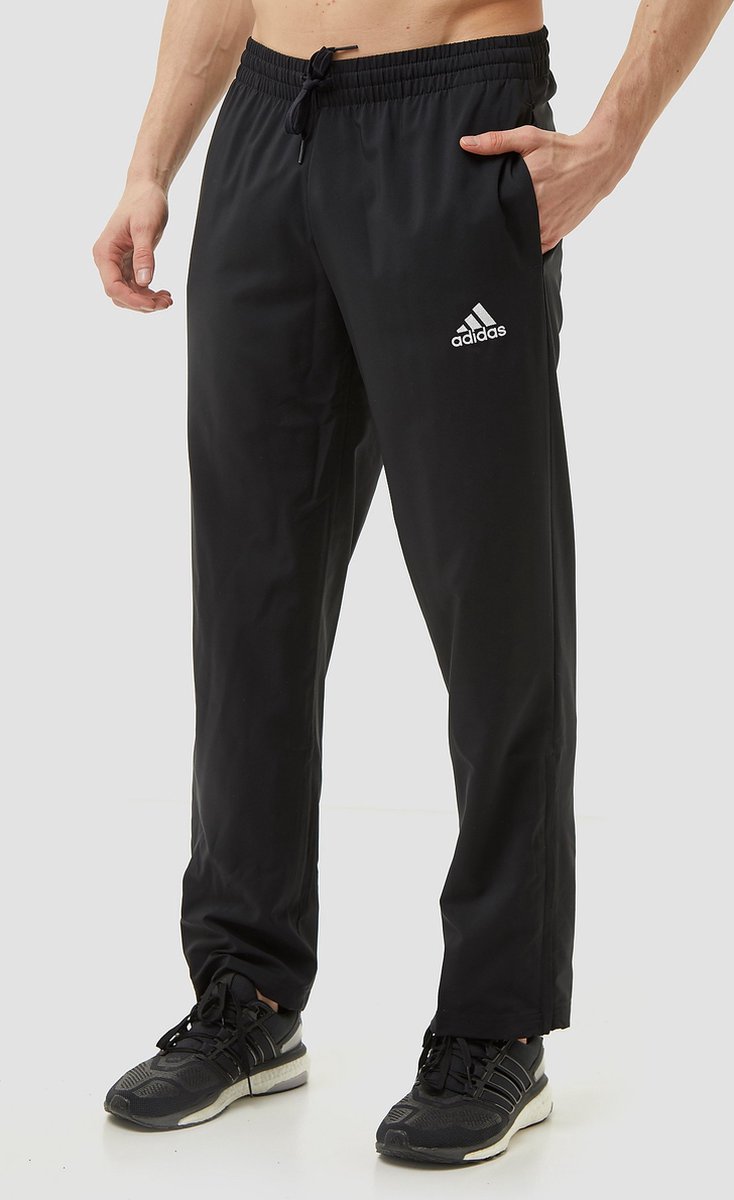 Adidas Stanford Trainingsbroek Zwart Heren - Maat S | bol.com