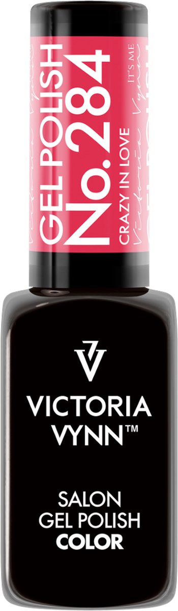 Gellak Victoria Vynn- Gel Nagellak- Salon Gelpolish Color Crazy In Love 8ml