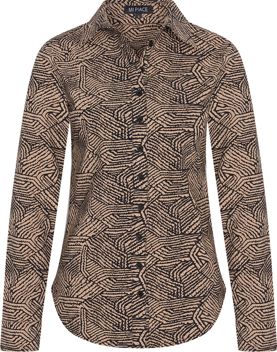 Travel Blouse Print Ariel 840
