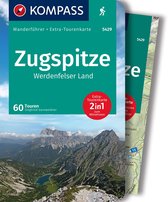 KOMPASS Wanderführer 5429 Zugspitze, Werdenfelser Land Wandelgids