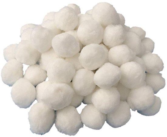 Aqua Forte - Aqualoon Filtermedium voor zandfilters- 700 gram vervangt 25kg filter zand