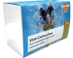 Summer Fun Floc Cartouche 1 kg 8 x 125g