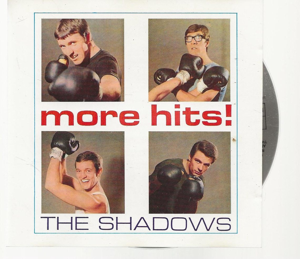 THE SHADOWS - MORE HITS !
