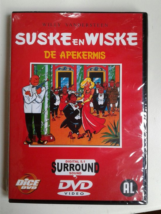 Suske & Wiske 1 - Apekermis
