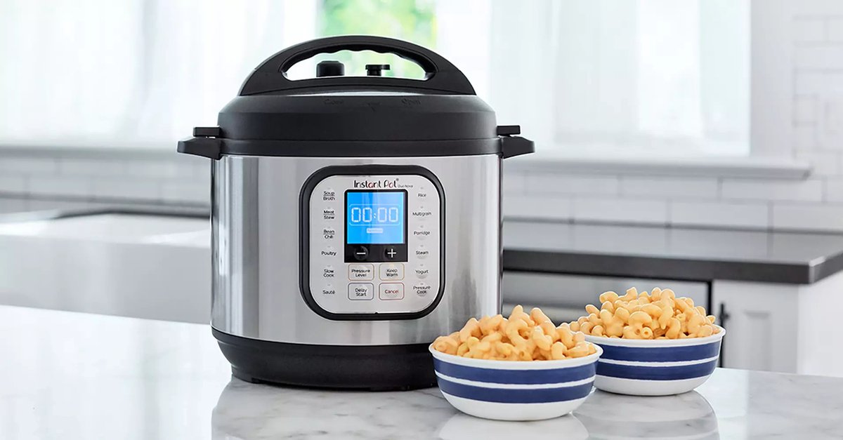 Instant Pot glazen deksel (5,7 liter / 6 Qt)