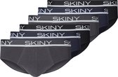 Skiny Heren slip / onderbroek 6 pack Cotton