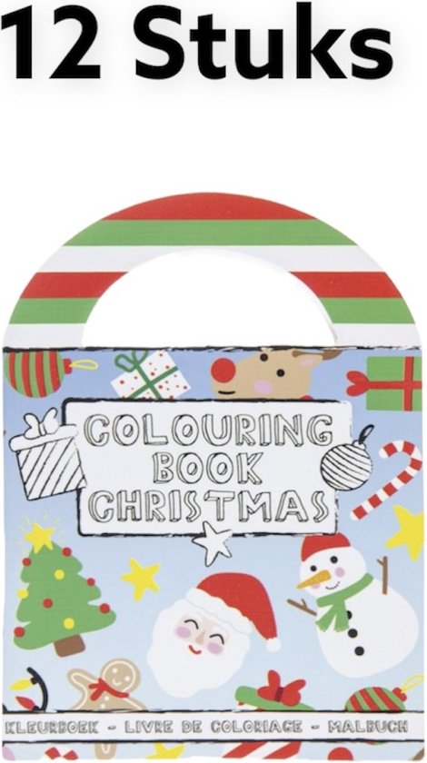 Kerstmandala met kerstman slee en rendieren kleurplaat: Print gratis