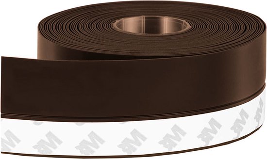 Storystore Afdichtingstape Zelfklevend, van Schuimrubber Isolatietape, 25 mm (B) x 10 mm (D) x 5 m (L), voor Deuren en Ramen, Weerbestendig