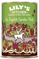 3x6x400 gr Lily's kitchen dog an english garden party hondenvoer