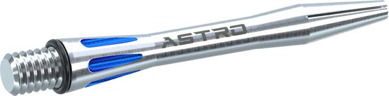 Winmau Astro Aluminium Blue - Dart Shafts van Winmau — afbeelding 2