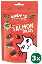 Lily's kitchen salmon treats 3x 60 gr