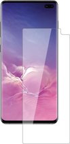 ShieldCase plastic screenprotector geschikt voor Samsung Galaxy S10 Plus screen protector - plastic folie - gemakkleijk aan te brengen - bescherming tegen krassen