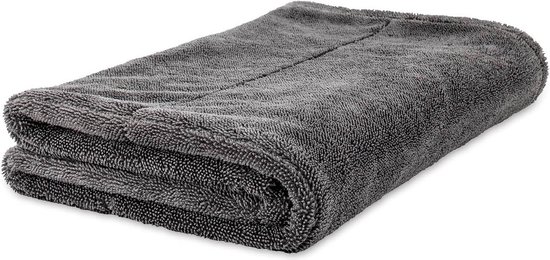 Foto: Purus microvezeldoek droogdoek drying towel auto wassen auto motor 50 x 80 cm 1400gsm