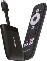 SUNNY Prime TV Stick 4K Ultra HD - Android 11 - Google Chromecast - Google Assistance -  2 GB RAM /16 GB FLASH - 2.1 HDMI met grote korting