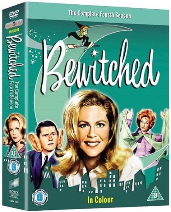 Bewitched - Season 4 [DVD] [2007] Marion Lorne,Sandra Gould,Kasey Ro