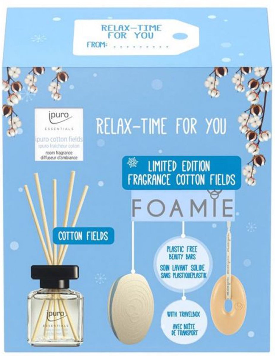 Foamie - Ipuro Relax Time - Set