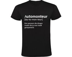 gemiddelde verteren bewijs Automonteur | Heren T-shirt | Vakman | Klussen | Reperatie | Werk | Beroep  | Jarig |... | bol.com