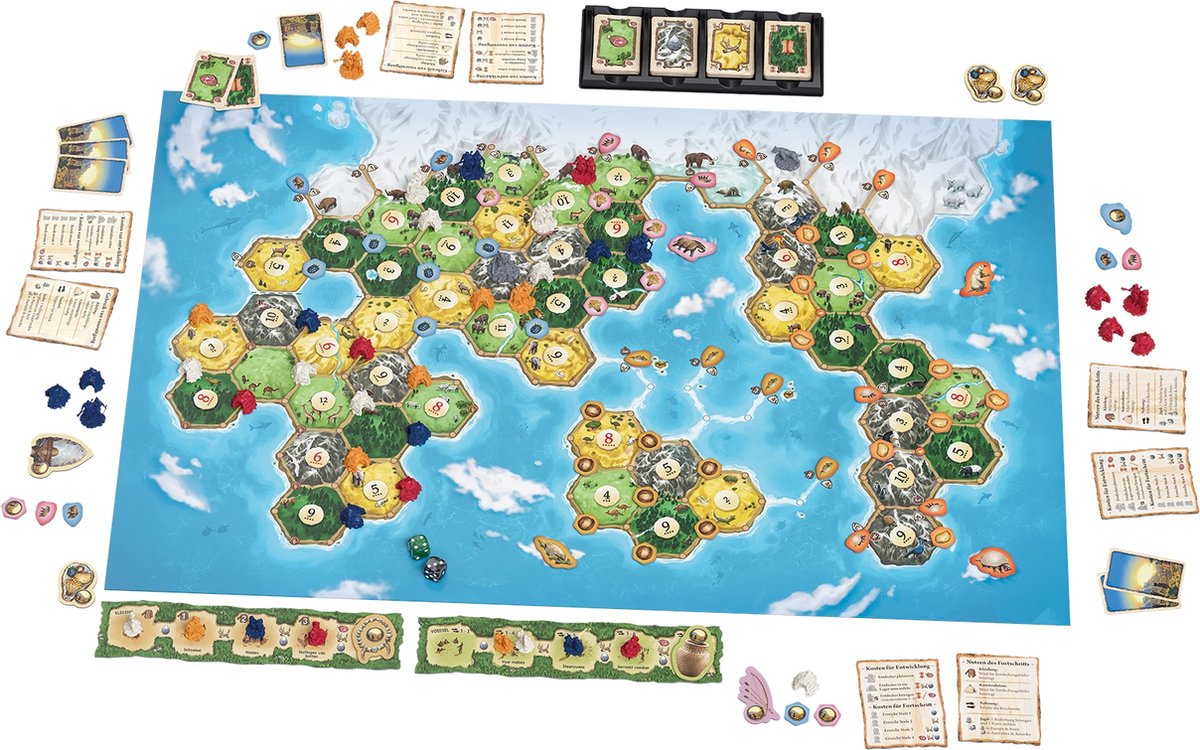 999 Games - Catan: Opmars van de mensheid - Bordspel — afbeelding 2