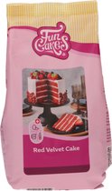 FunCakes - Mélange à Pâtisserie - pour Red Velvet - Gâteau - 500 g