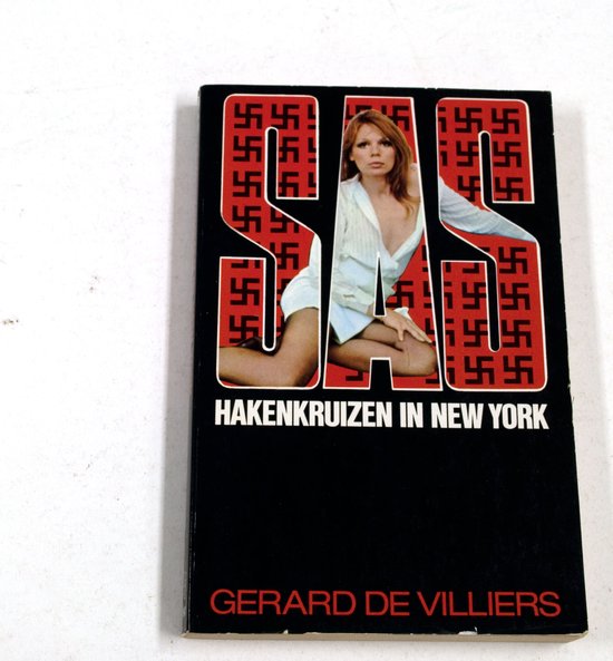 9789022916414 - Sas hakenkruizen in new york