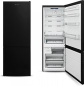 Vestfrost VR-FB492-2H0P - Combiné réfrigérateur-congélateur - No* Frost - noir