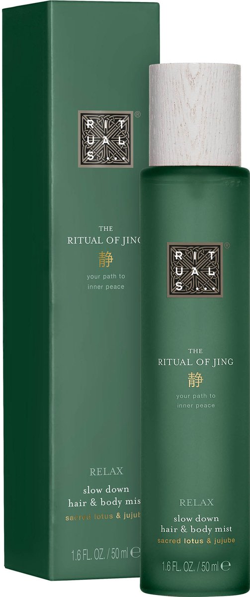 RITUALS The Ritual of Jing Hair Body Mist - 50 ml