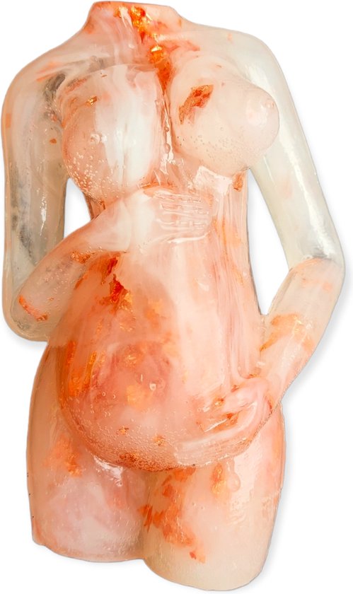 Resin Art JR: Beeld zwangere vrouw / Pregnant woman