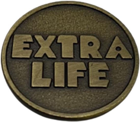Extra Life, Muntje, Little Coin, Liberty/Vrijheid, Game