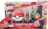 Pokémon - Surprise Attack Game - Gible + Poké Ball - Deino Dusk Ball