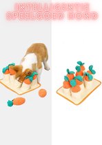 Tapis Tapis de fouille - Avec une carotte-Tapis renifleur GRATUIT - Tapis renifleurs - Tapis renifleur Chien - Intelligence Jouets Chien - Jouets pour chiens - Jouets pour Jouets chiot