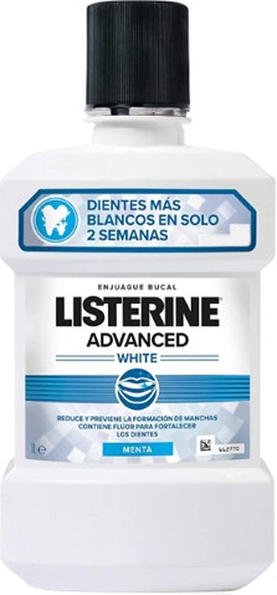Listerine Stay White Mouthwash 1000 Ml For Unisex