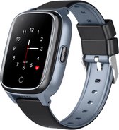 Dylero GPS horloge kind – Smartwatch kinderen – Incl. simkaart t.w.v. €15,- – 12 maanden garantie  – Black Friday 2022 – Zwart