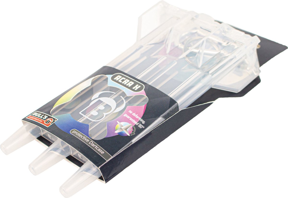 BULL'S ACRA X Dartcase White