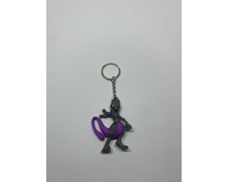 Mewtwo Pokémon sleutelhanger - kinderen - speelgoed - cadeau - anime