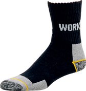 Comfortabele werk sokken Sacco met tailleband, "Work" 51-54 per 9 paar
