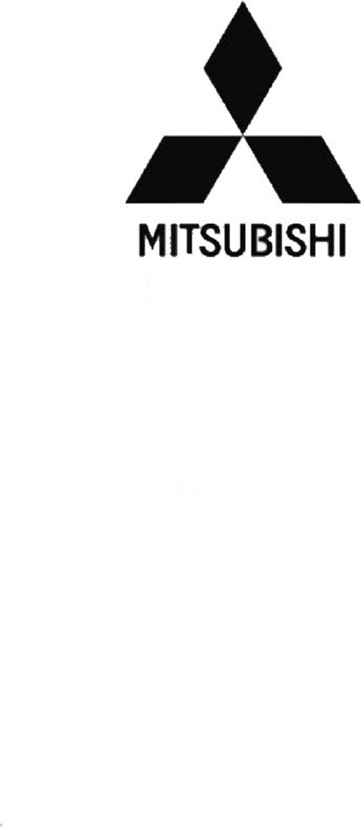 badlaken met Mitsubishi logo - wit - 70 x 140