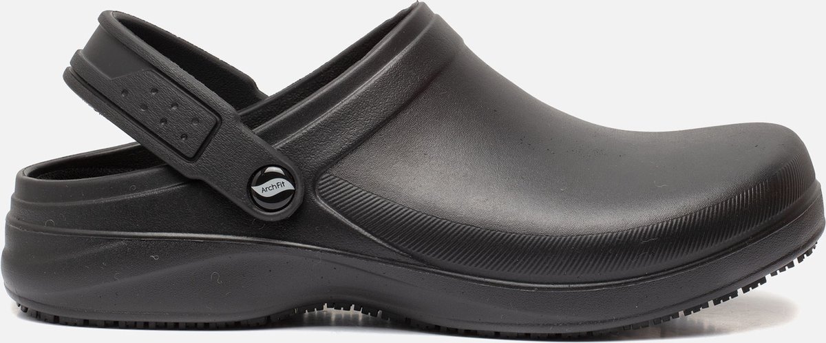 Skechers Arch Fit Riverbound werkschoenen zwart - Maat 40