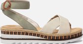 Rieker Sandalen beige - Maat 36