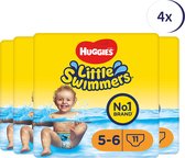 Huggies Little Swimmers zwemluiers - maat 5-6 medium (12 tot 18 kg) - 132 stuks (12x 11)