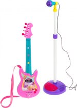 Barbie Gitaar met microfoon