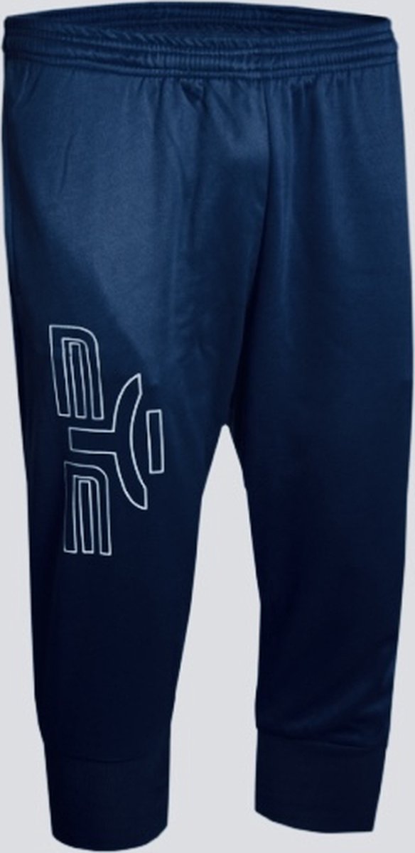 3/4 Trainingsbroek/Bermuda- Eye Sportwear, Close 3/4 Pant, Navy blauw, maat M