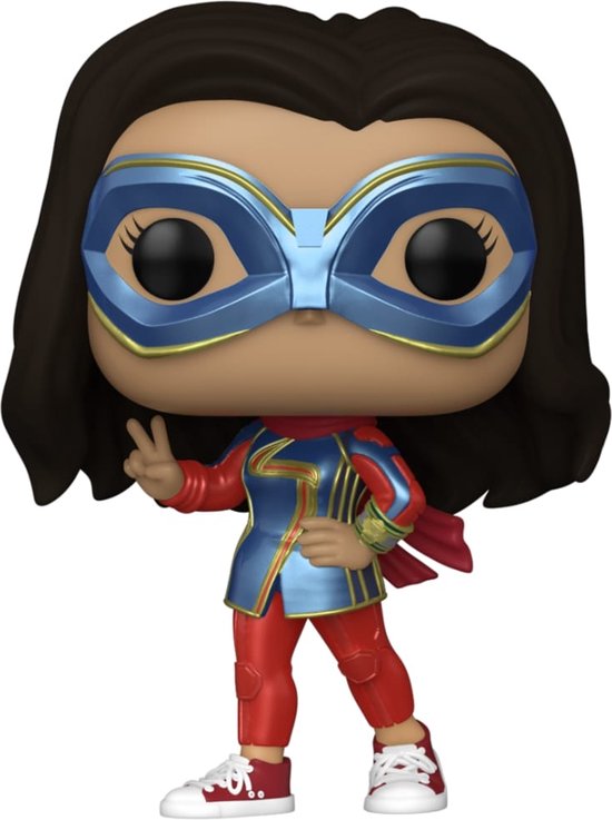 Funko Ms. Marvel - Funko Pop! - Ms. Marvel Figuur