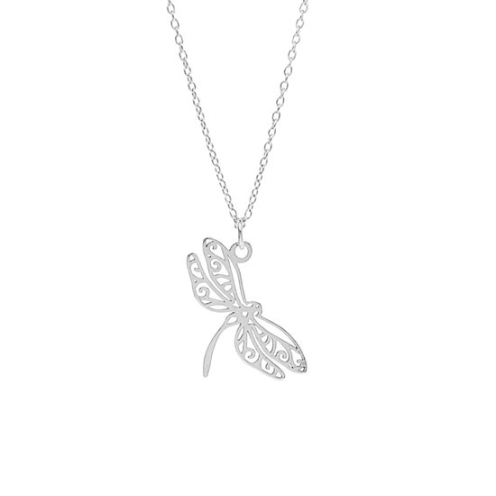 Celestia Maangodin Hecate Halsketting voor Dames Maanketting Zilver 925 Heks Heksen Sieraden Esoterie Spirituele Geschenken voor Vrouwen, Sterling zilver, Zirkonia