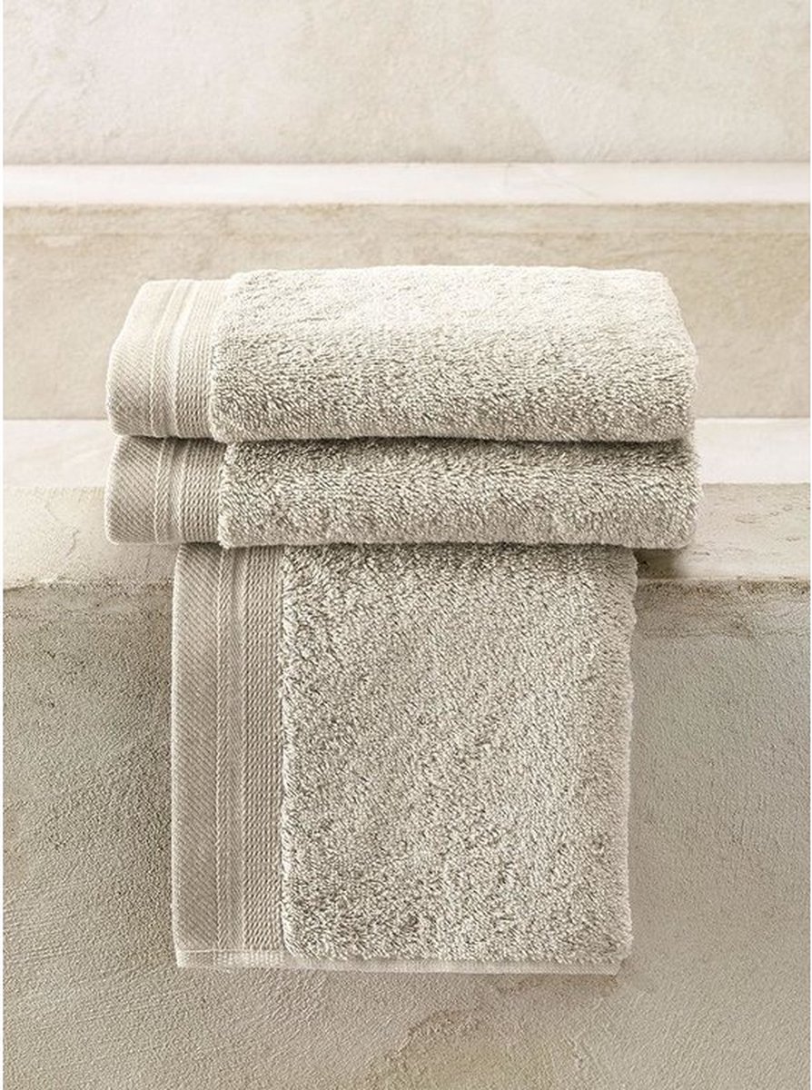 De Witte Lietaer Excellence Sand Handdoek 50/100