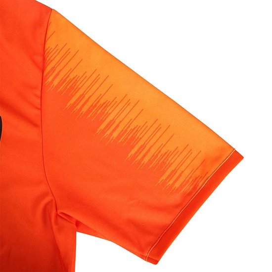 Maillot de football de Nederlands Elftal Domicile - Coupe du monde 2022 - Maillot Oranje - Maillots de Maillots de football Enfants - Garçons et Filles - Maillots T-shirts de sport - Adultes - Hommes et femmes-L