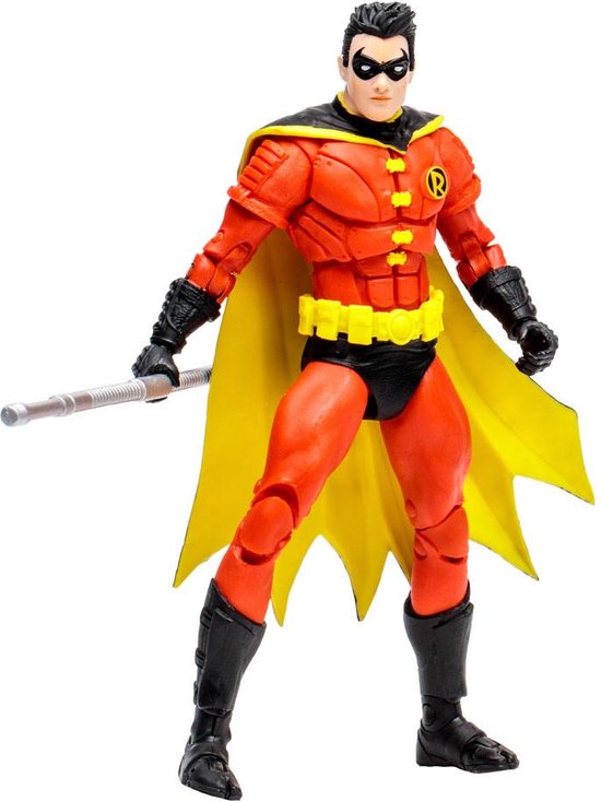 Mc Farlane - DC Multiverse - Dark Nights Death Metal Robin King - Darkfather BAF 1/12 Figur