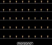 Monzana 400 LEDS - Minuterie télécommandée - Wit chaud