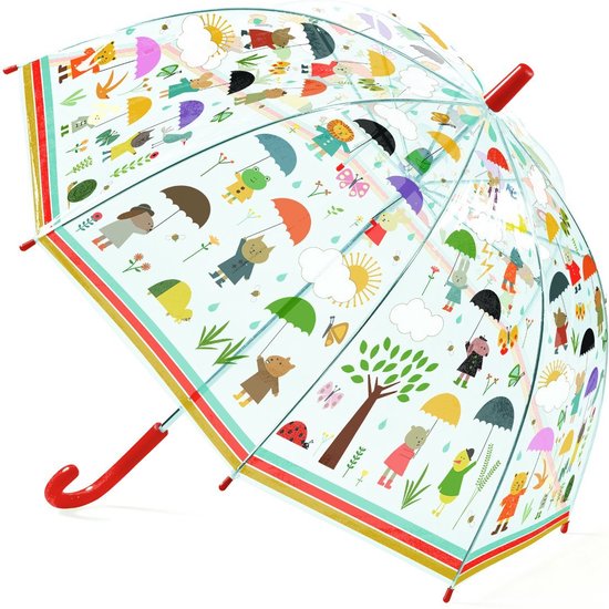 Djeco paraplu Under the rain