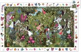 Djeco puzzle d'observation Jardin de récréation - 100 pièces